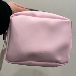 RAINS box bag (candy pink)